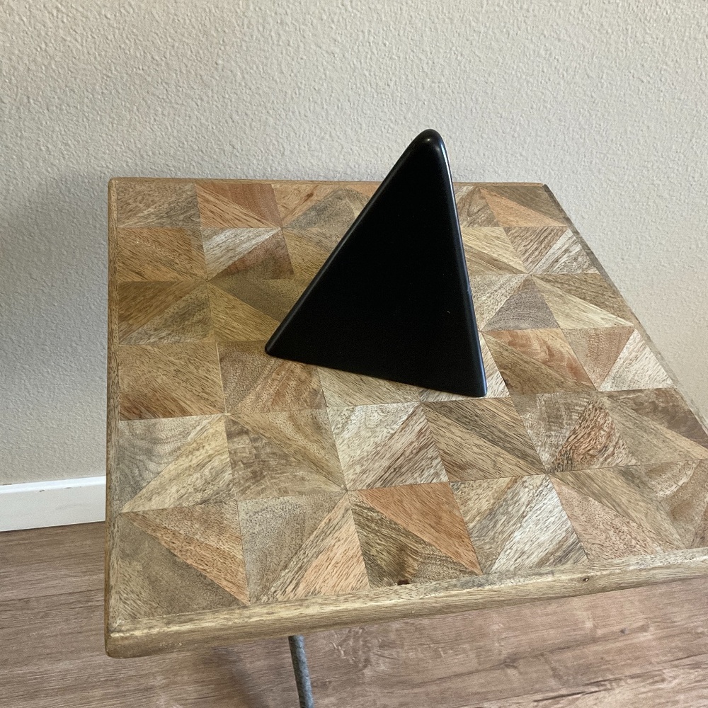 Fun Sui Good Fortune Ceramic Pyramid